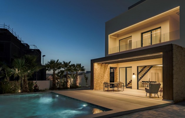 Villa - Nouvelle construction - Finestrat - Finestrat