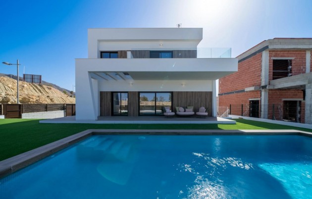 Villa - Nouvelle construction - Finestrat - Finestrat