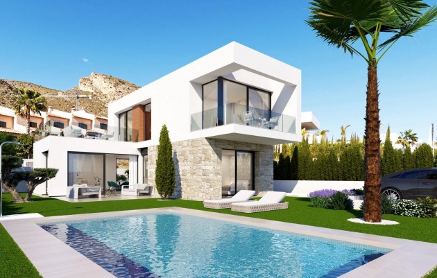 Villa - Nouvelle construction - Finestrat - Sierra cortina