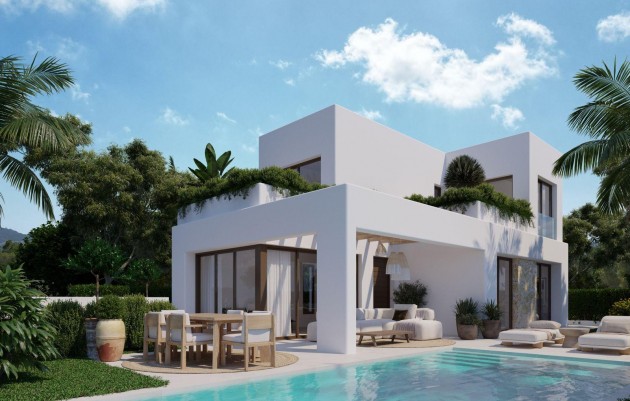 Villa - Nouvelle construction - Finestrat - Sierra cortina