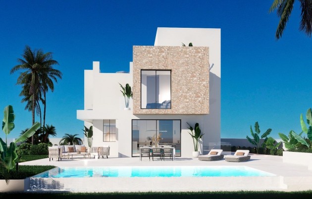 Villa - Nouvelle construction - Finestrat - WOW-37717