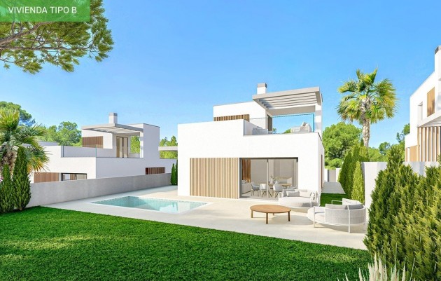 Villa - Nouvelle construction - Finestrat - WOW-40935