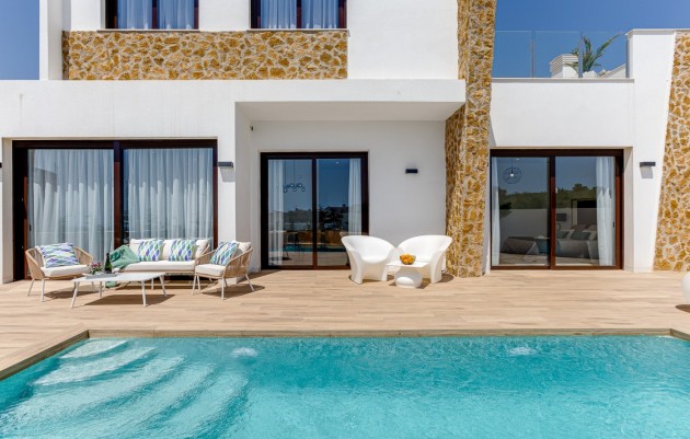 Villa - Nouvelle construction - Finestrat - WOW-47213