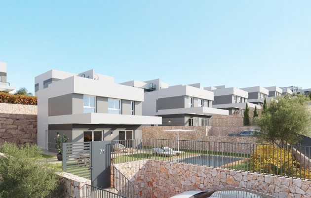 Villa - Nouvelle construction - Finestrat - WOW-88486