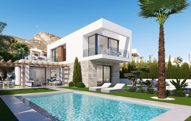 Villa - Nouvelle construction - Finestrat - WOW-90196