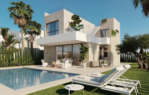 Villa - Nouvelle construction - Finestrat - WOW-97565