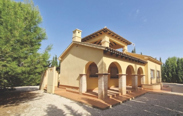 Villa - Nouvelle construction - Fuente alamo de Murcia - WOW-56454