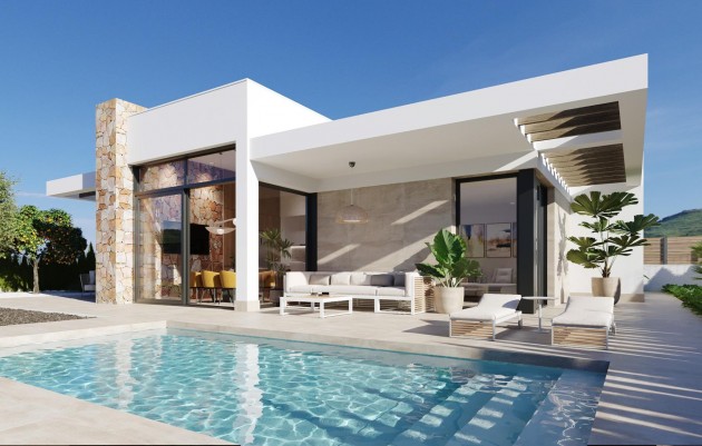 Villa - Nouvelle construction - Fuente Álamo - Hacienda Del Álamo Golf