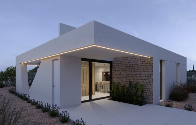 Villa - Nouvelle construction - Fuente Álamo - Hacienda del Alamo