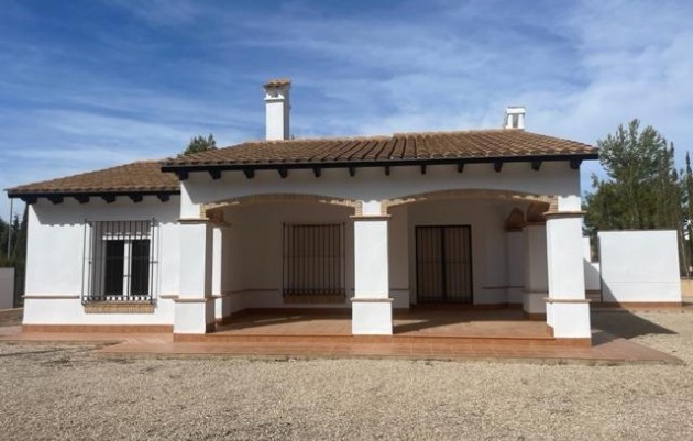 Villa - Nouvelle construction - Fuente Álamo - Las Palas