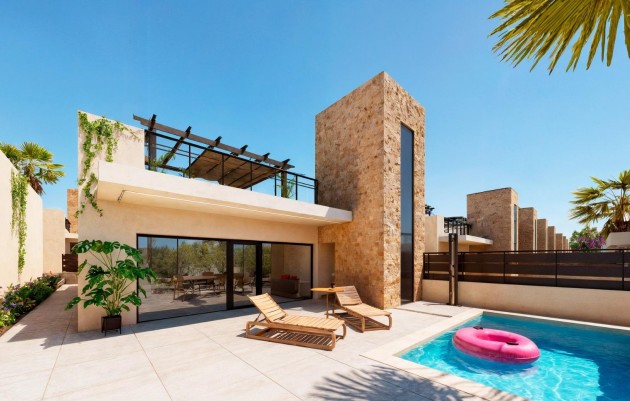 Villa - Nouvelle construction - Fuente Álamo - WOW-94902