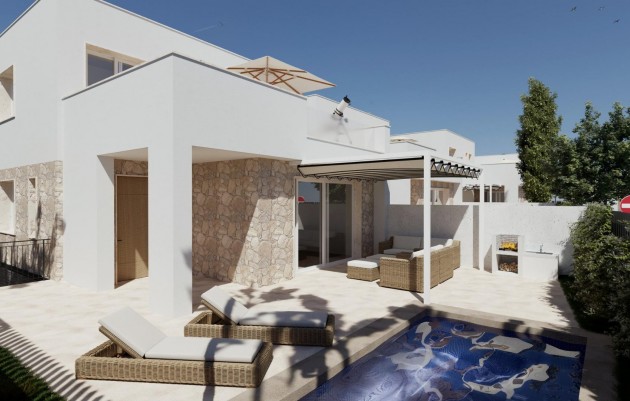 Villa - Nouvelle construction - Hondón de las Nieves - Hondón de las Nieves