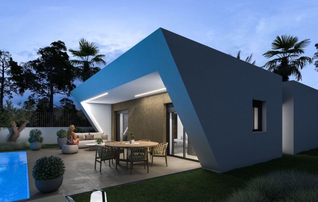 Villa - Nouvelle construction - Hondón de las Nieves - WOW-15379