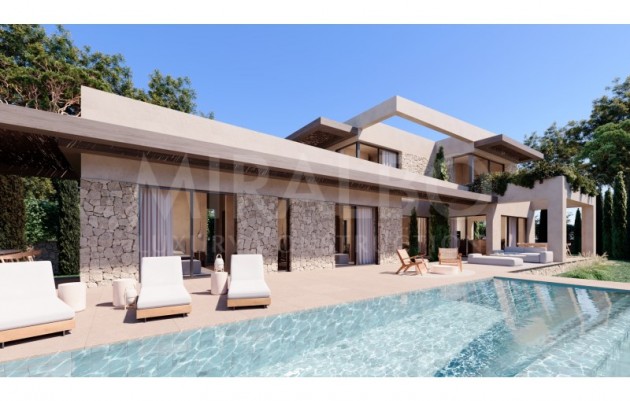 Villa - Nouvelle construction - Jávea / Xàbia - Cap Martí - El Tossalet - Pinomar