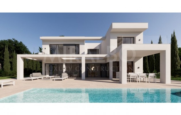 Villa - Nouvelle construction - Jávea / Xàbia - Cap Martí - El Tossalet - Pinomar
