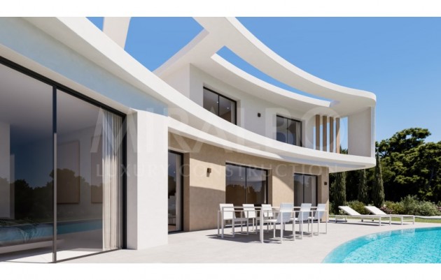 Villa - Nouvelle construction - Jávea / Xàbia - Cap Martí - El Tossalet - Pinomar