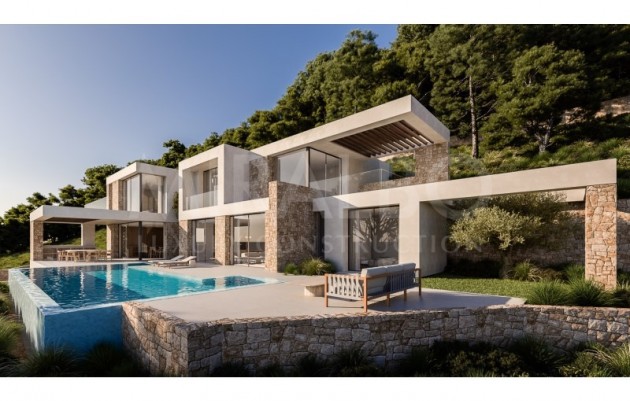 Villa - Nouvelle construction - Jávea / Xàbia - Cap Martí - El Tossalet - Pinomar