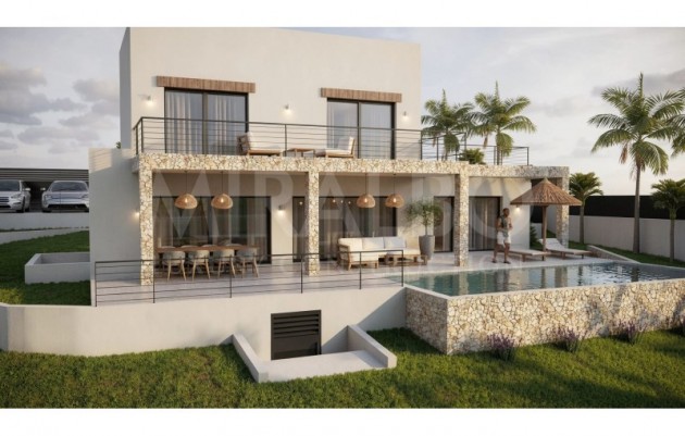 Villa - Nouvelle construction - Jávea / Xàbia - Cap Martí - El Tossalet - Pinomar