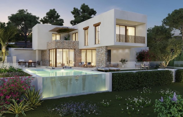 Villa - Nouvelle construction - Jávea Xàbia - Las Laderas