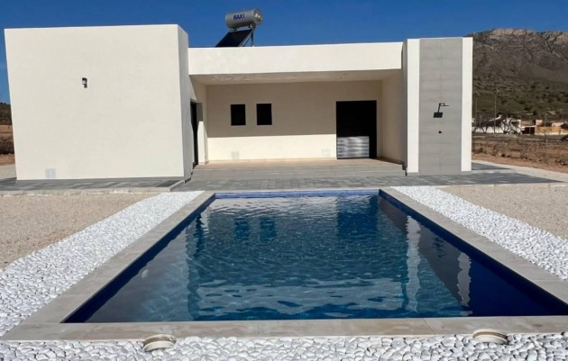 Villa - Nouvelle construction - Jumilla - Jumilla