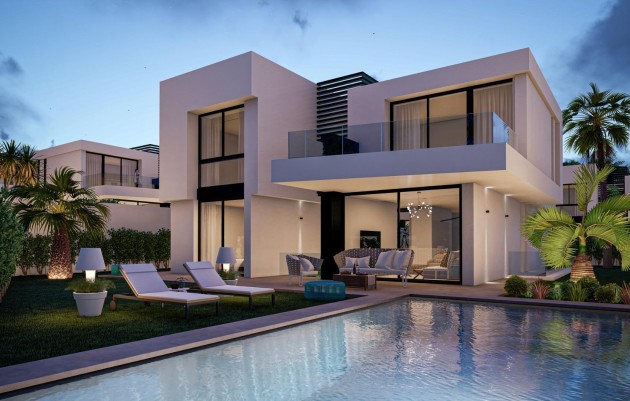 Villa - Nouvelle construction - La Nucía - Coblanca