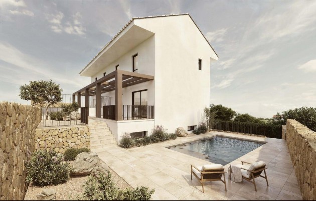 Villa - Nouvelle construction - La Nucía - WOW-33313