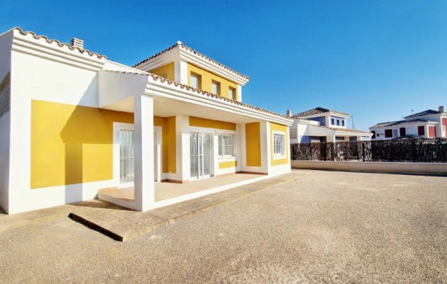 Villa - Nouvelle construction - Lorca - Purias