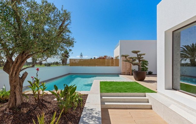 Villa - Nouvelle construction - Los Alcázares - Los Alcázares