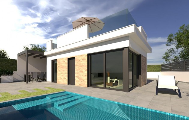 Villa - Nouvelle construction - Los Alcázares - Playa la Concha
