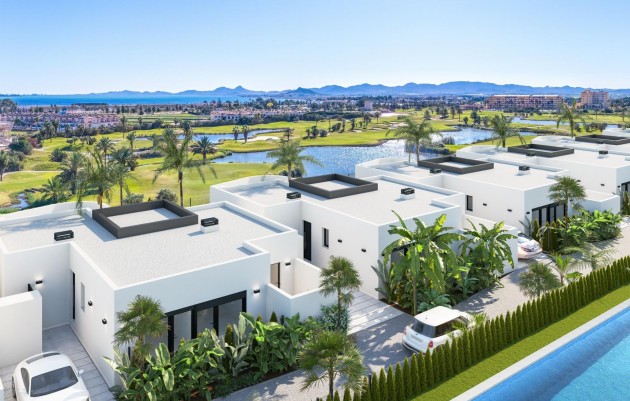 Villa - Nouvelle construction - Los Alcázares - WOW-29297