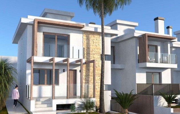 Villa - Nouvelle construction - Los Alcázares - WOW-33949