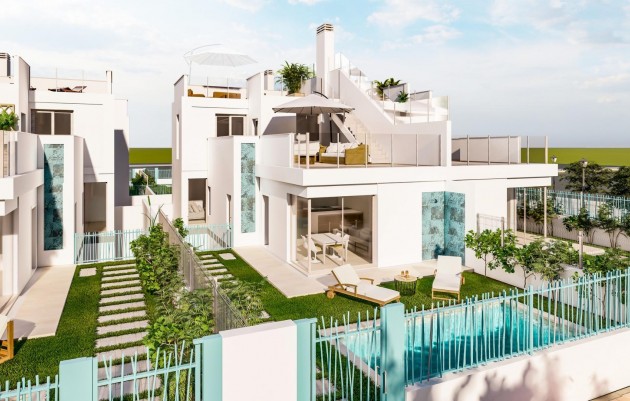 Villa - Nouvelle construction - Los Alcázares - WOW-65327