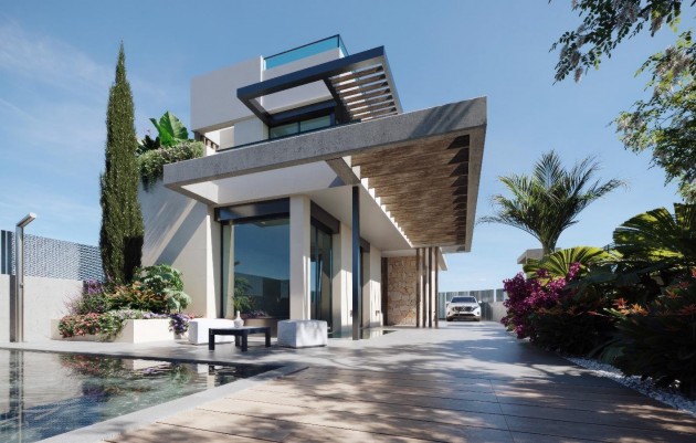 Villa - Nouvelle construction - Los Alcázares - WOW-73778