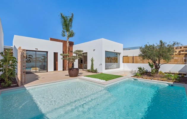Villa - Nouvelle construction - Los Alcázares - WOW-89764
