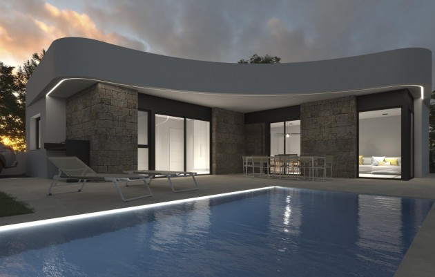 Villa - Nouvelle construction - Los Montesinos - WOW-44831