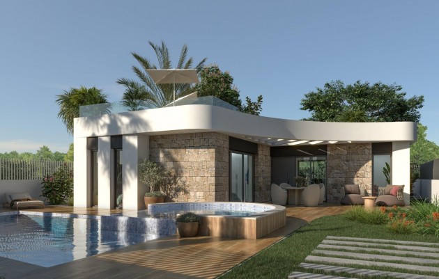 Villa - Nouvelle construction - Los Montesinos - WOW-68783