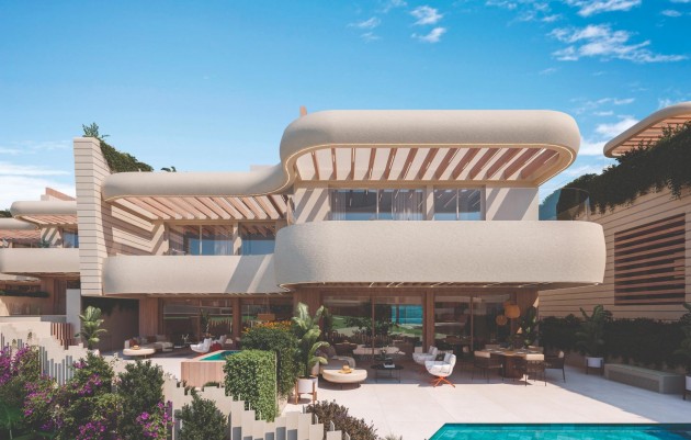 Villa - Nouvelle construction - Marbella - Las Chapas