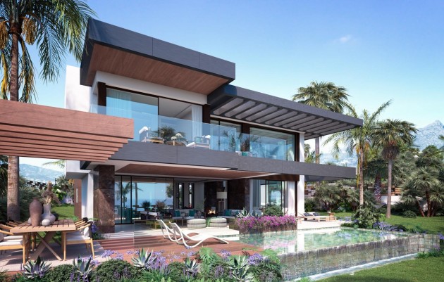 Villa - Nouvelle construction - Marbella - Nueva Andalucia