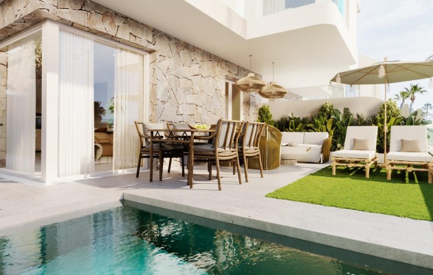 Villa - Nouvelle construction - Mojacar - Playa de la Mena