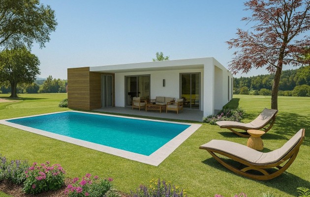 Villa - Nouvelle construction - Monforte del Cid - La Capitana