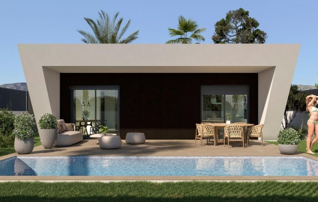 Villa - Nouvelle construction - Monforte del Cid - WOW-87282