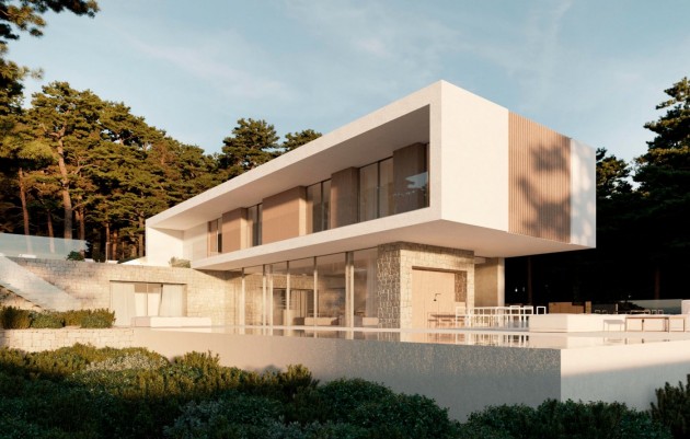 Villa - Nouvelle construction - Moraira - La sabatera