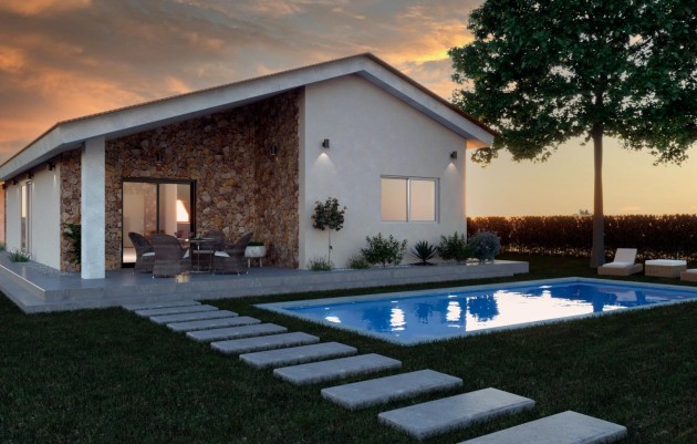 Villa - Nouvelle construction - Moratalla - WOW-28818