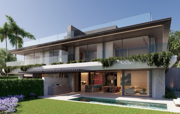 Villa - Nouvelle construction - Ojen - WOW-81546