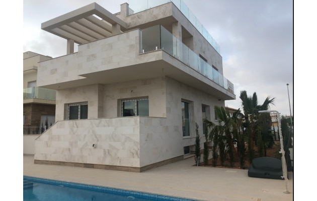 Villa - Nouvelle construction - Orihuela Costa - La Zenia