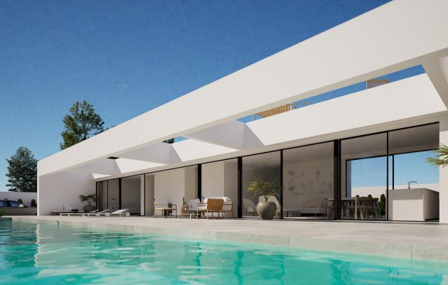 Villa - Nouvelle construction - Orihuela Costa - Las Filipinas