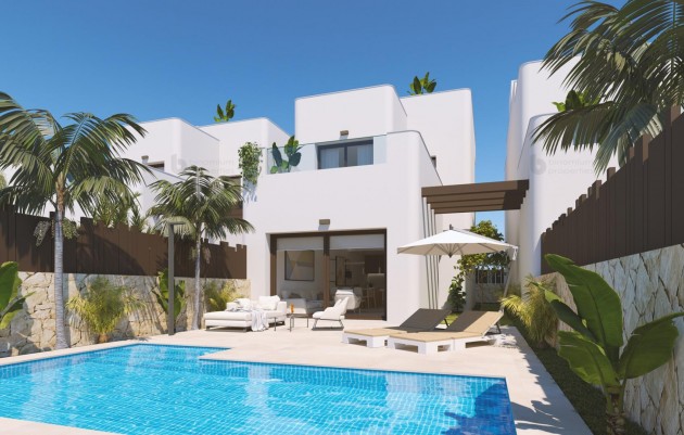 Villa - Nouvelle construction - Pilar de la Horadada - 81838
