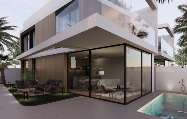 Villa - Nouvelle construction - Pilar de la Horadada - Pilar de la Horadada