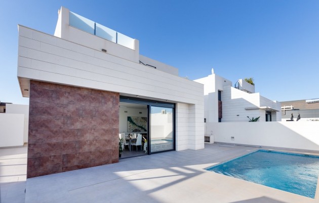 Villa - Nouvelle construction - Pilar de la Horadada - pueblo