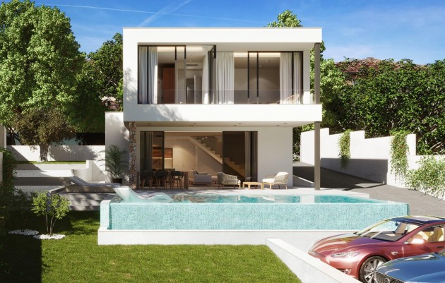 Villa - Nouvelle construction - Pilar de la Horadada - WOW-32175
